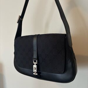 Gucci GG Jackie Black Bag